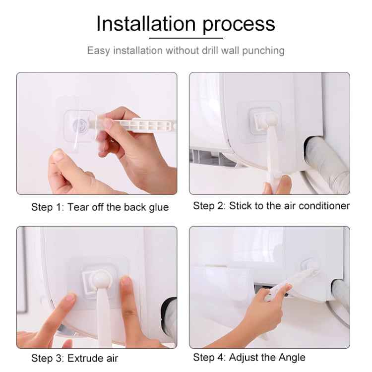 Air Conditioning Wind Deflector Shroud Bedroom Wall-Mounted Baby Universal Anti-Straight Blowing Air Conditioning Windshield