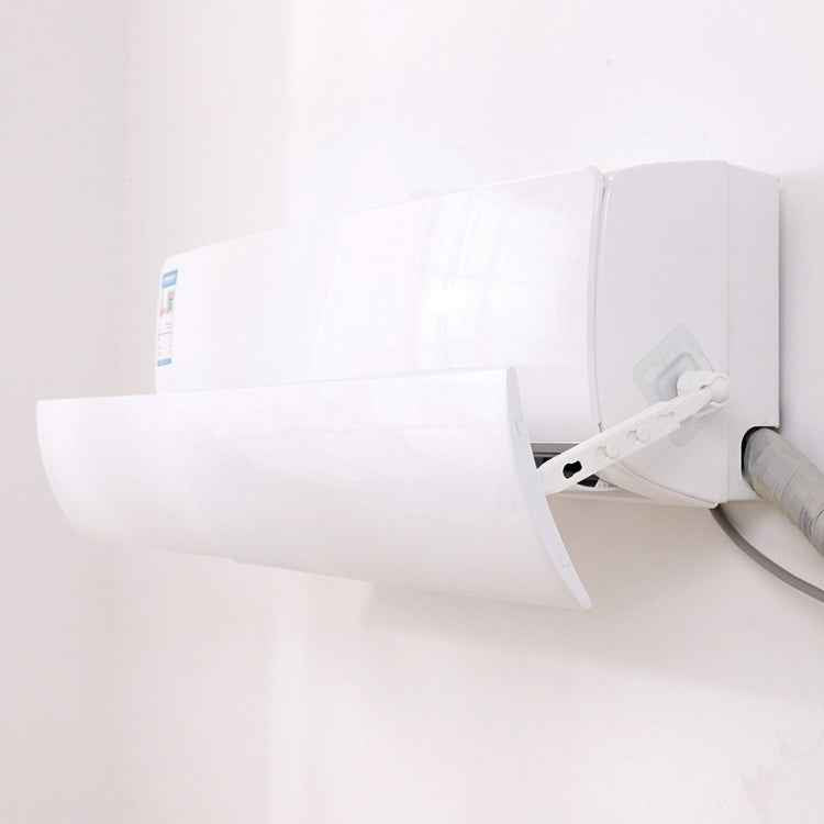 Air Conditioning Wind Deflector Shroud Bedroom Wall-Mounted Baby Universal Anti-Straight Blowing Air Conditioning Windshield