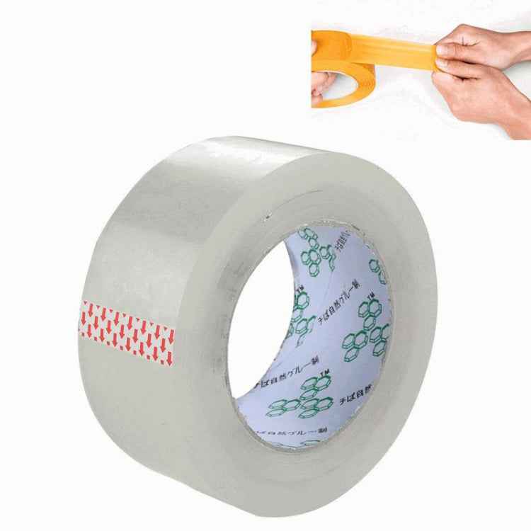 45mm Width 15mm Thickness Package Sealing Packing Tape Roll Sticker