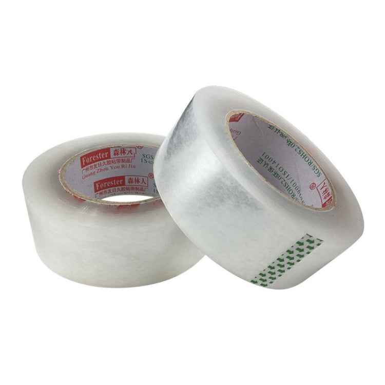 45mm Width 15mm Thickness Package Sealing Packing Tape Roll Sticker