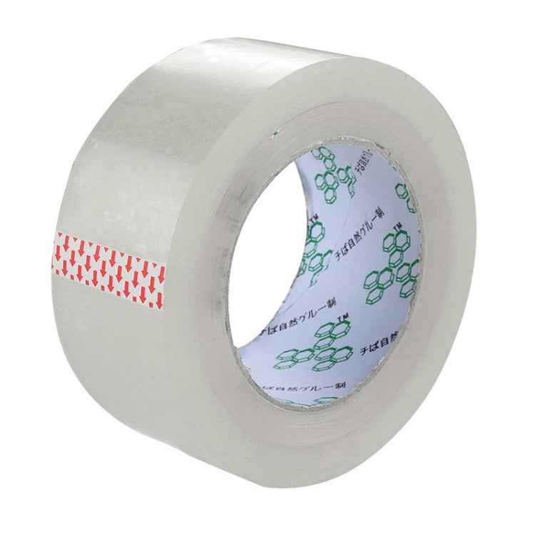 45mm Width 15mm Thickness Package Sealing Packing Tape Roll Sticker