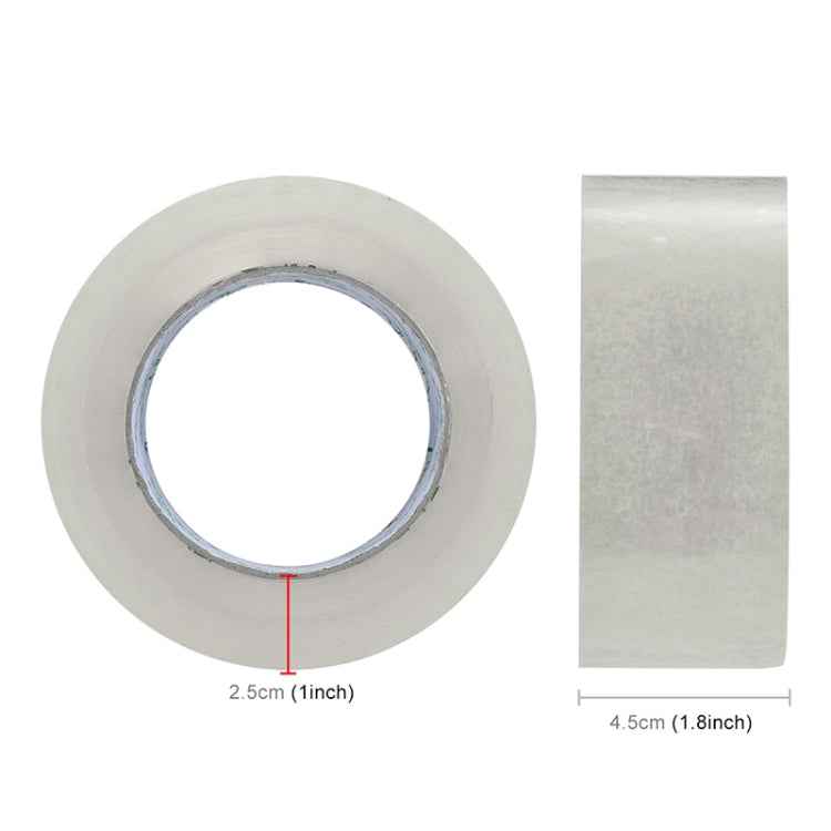 45mm Width 25mm Thickness Package Sealing Packing Tape Roll Sticker