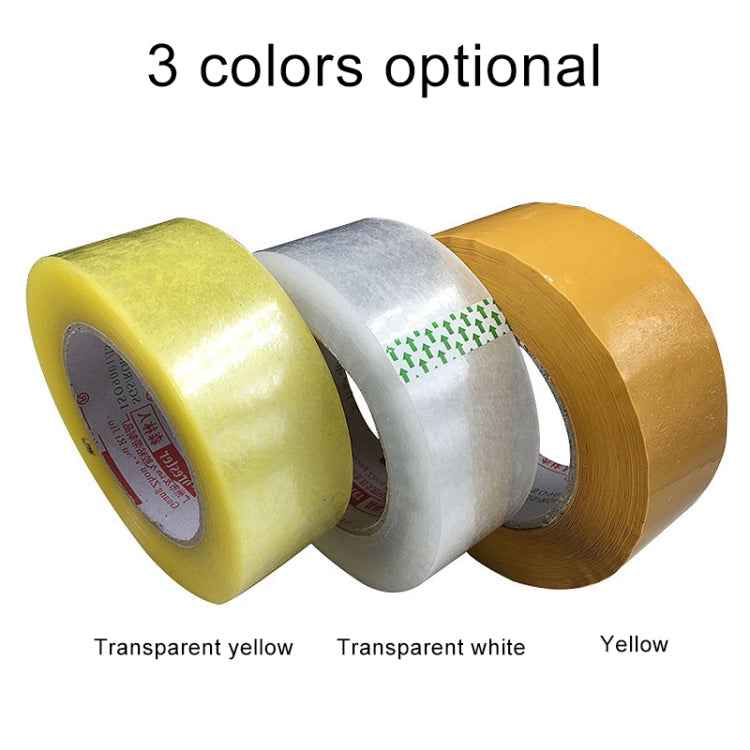 45mm Width 25mm Thickness Package Sealing Packing Tape Roll Sticker