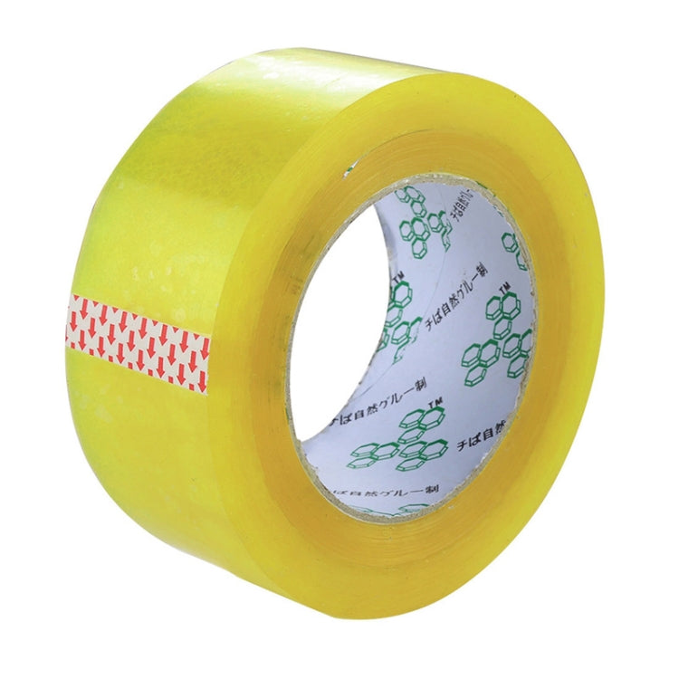 48mm Width 15mm Thickness Package Sealing Packing Tape Roll Sticker
