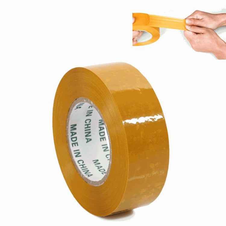 55mm Width 25mm Thickness Package Sealing Packing Tape Roll Sticker