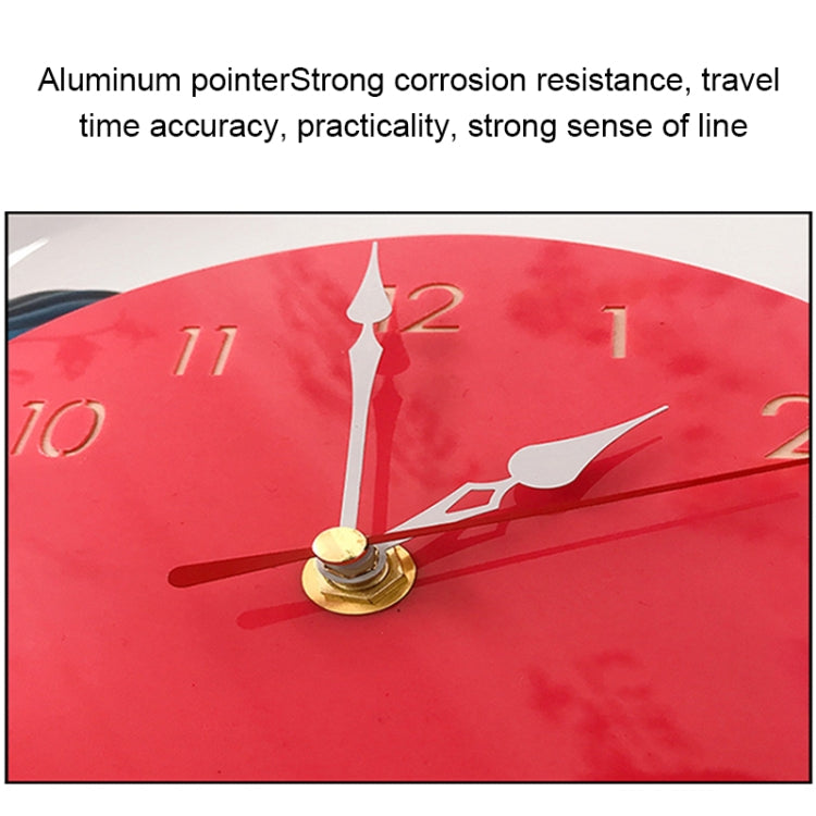 Ice Cream Styling Decorative Wall Clock