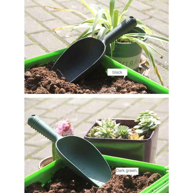 Plastic Soil Shovel Spoon Teaspoons Plastic Shovel Garden Tools Bucket Shovel Potted Cultivation Cylinder Mini Fleshy Plant Soil Spade Shovel, Random Color Delivery