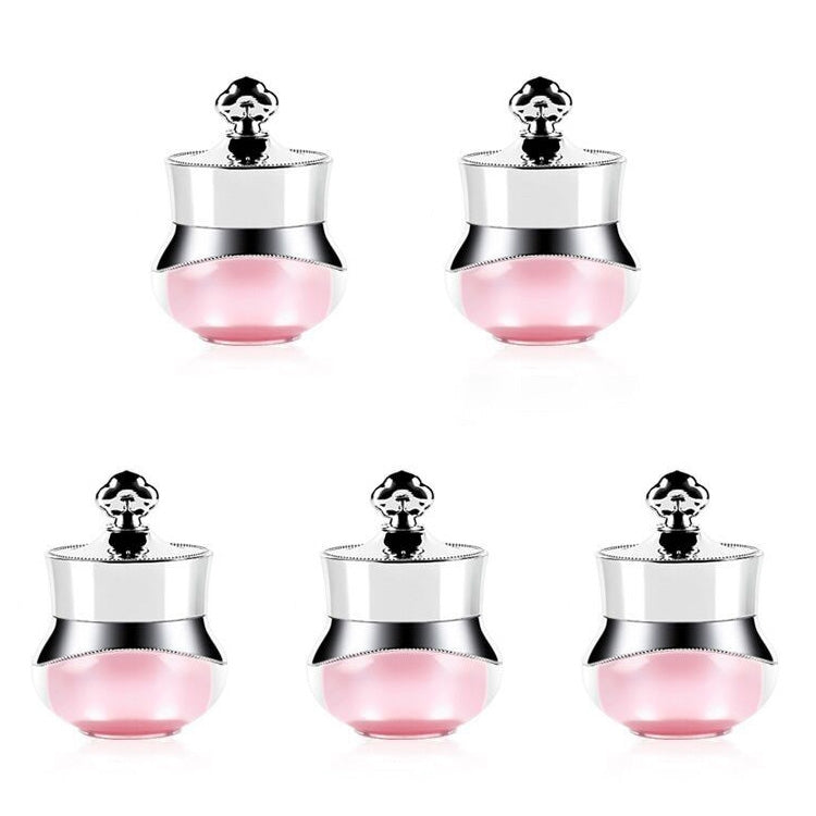 Acrylic Travel Containers with Hard Sealed Lids Suitable for Face Hand Body Cream, 5ml