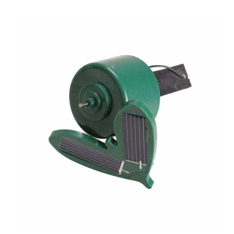 Papillon rotatif électrique à énergie solaire, colibri décoratif, simulation de mouche, jouet amusant pour animaux de compagnie, jardinage, décoration pastorale, jouets, papillon 2