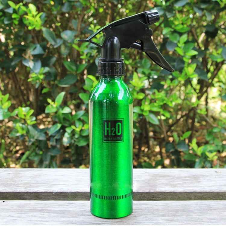 Aluminum Mini Spray Clear Bottle Container Refillable Water Spray Bottle Kettle Sprayer Watering Gardening Supplies, Capacity: 300ml, Random Color Delivery