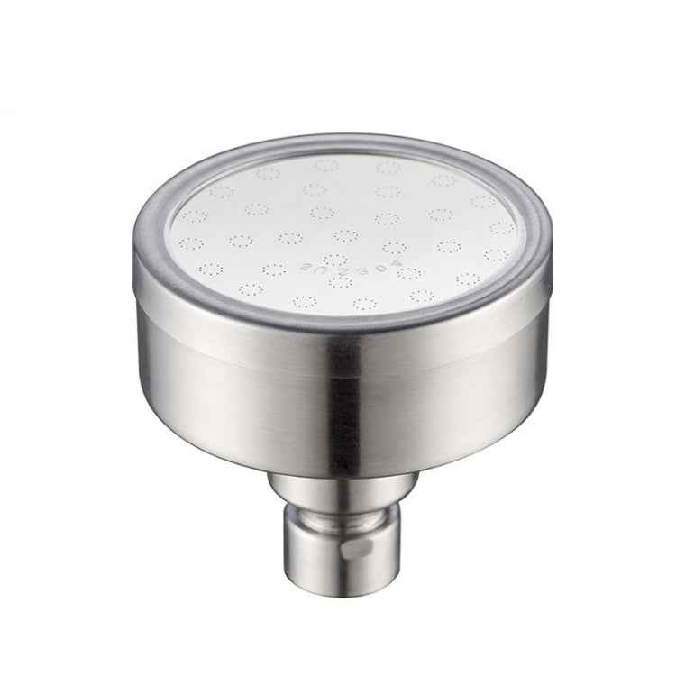 Removable and Washable 304 Stainless Steel Round Pressurized Top Spray Shower Head, Size: 80mm, Pattern C