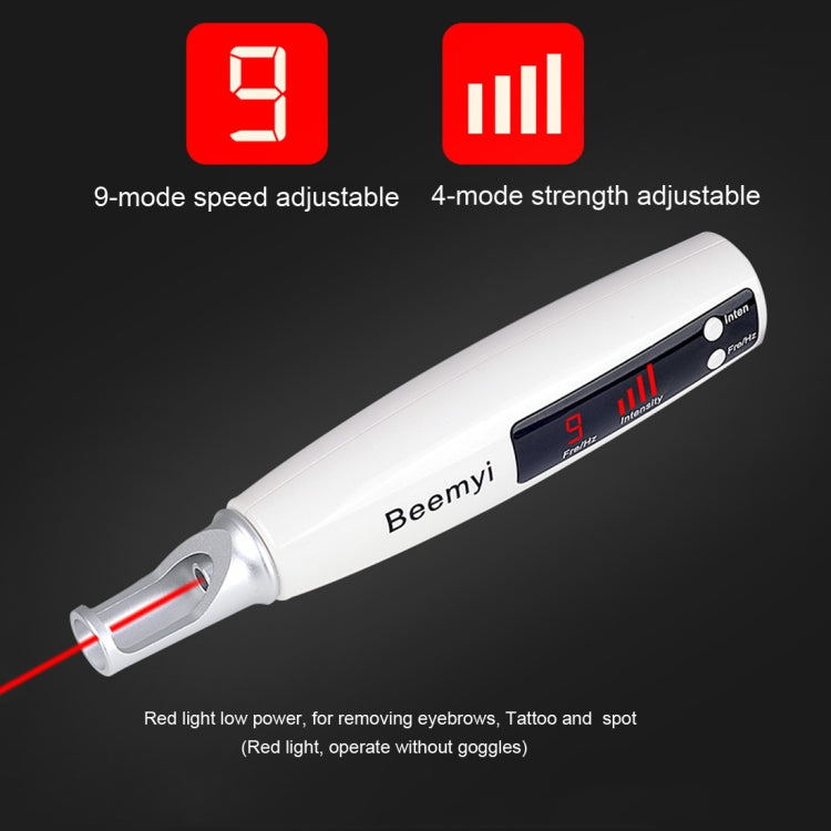 Handheld Picosecond Portable (Removing Tattoo Freckle Mole Dot) Machine Laser Plasma Beauty Care Pen, USB / Red Light, USB / Blue Light