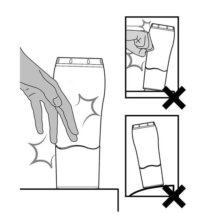 Portable Mighty Mug Solo Travel Coffee Herbal Ice Tea Fizzy Drink Mug Water Bottle Cup, Capacity: 500ml