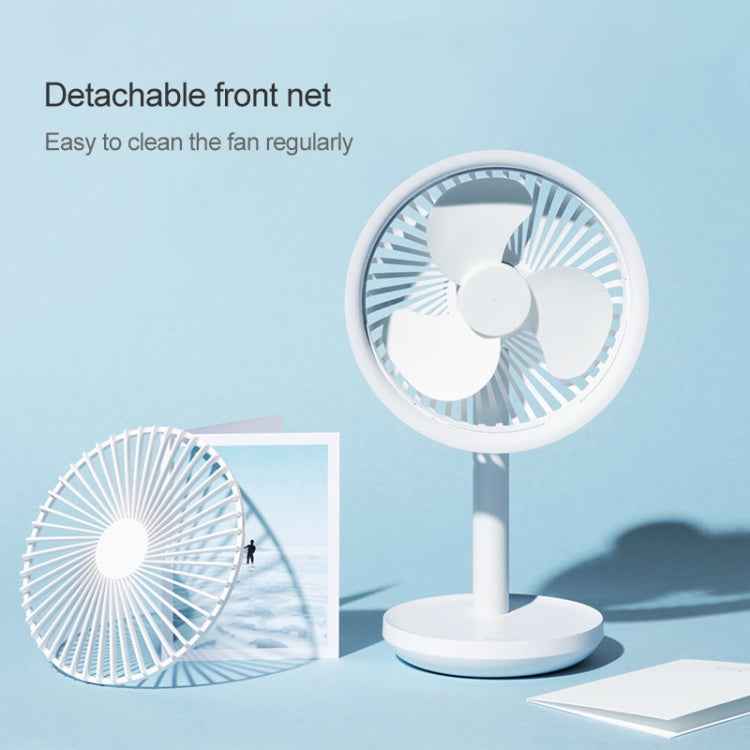 Original Xiaomi Youpin SOLOVE USB Charging Desktop Electric Fan Dormitory Office Mini Fan, with 3 Speed Control
