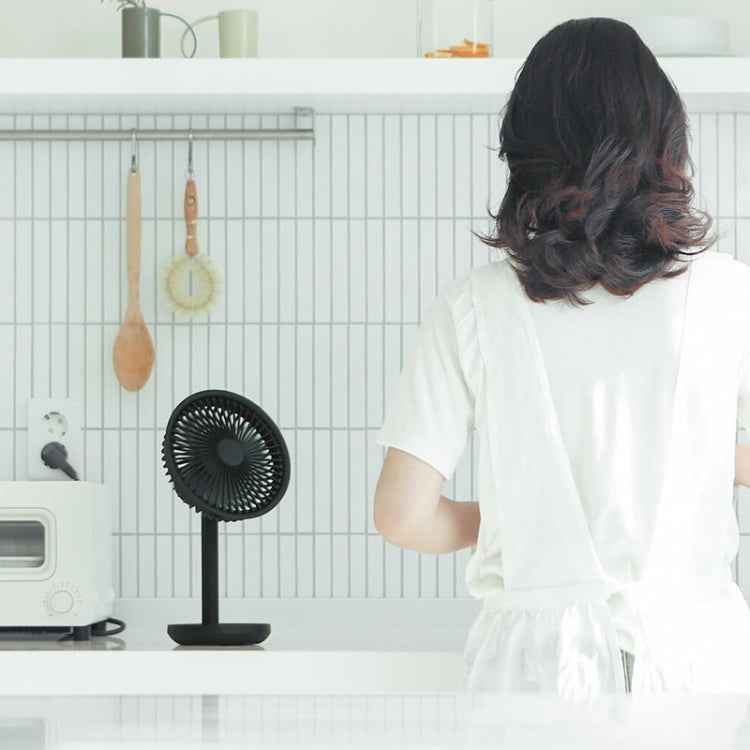 Original Xiaomi Youpin SOLOVE USB Charging Desktop Electric Fan Dormitory Office Mini Fan, with 3 Speed Control