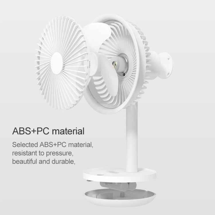 Original Xiaomi Youpin SOLOVE USB Charging Desktop Electric Fan Dormitory Office Mini Fan, with 3 Speed Control