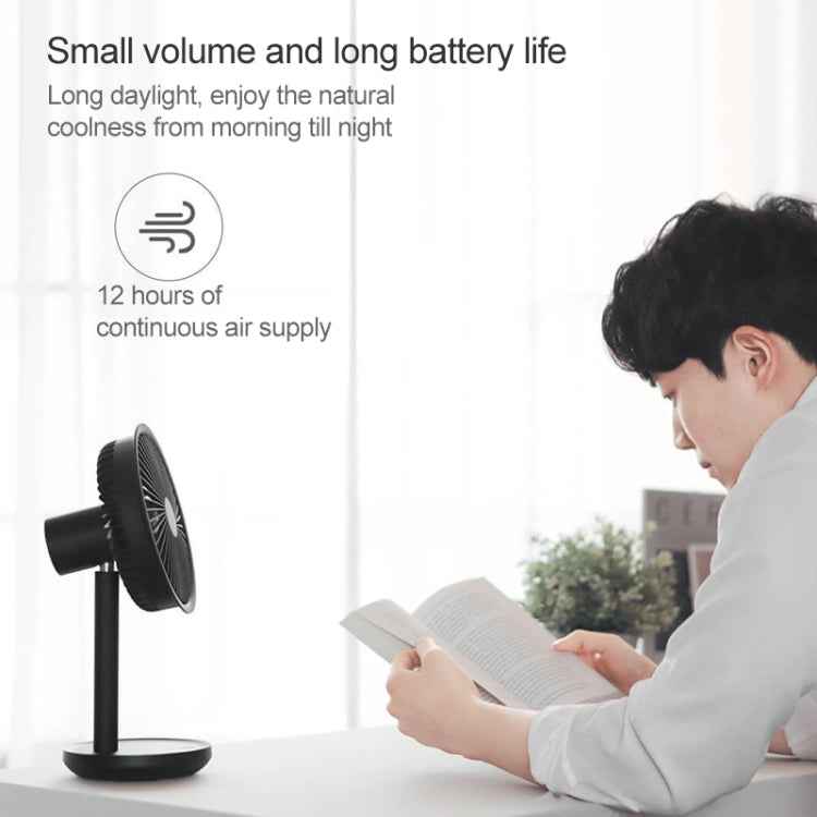 Original Xiaomi Youpin SOLOVE USB Charging Desktop Electric Fan Dormitory Office Mini Fan, with 3 Speed Control