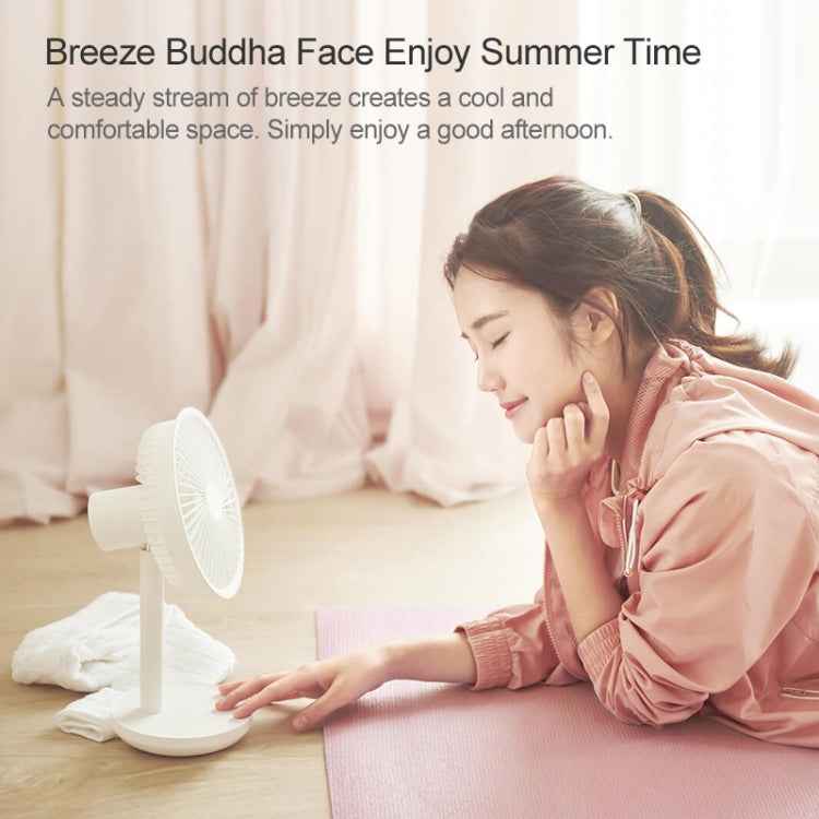 Original Xiaomi Youpin SOLOVE USB Charging Desktop Electric Fan Dormitory Office Mini Fan, with 3 Speed Control