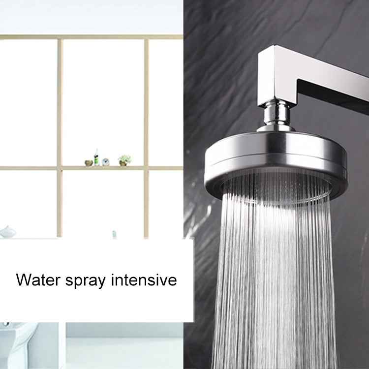 Removable and Washable 304 Stainless Steel Round Pressurized Handheld Shower Head, Size: 117mm