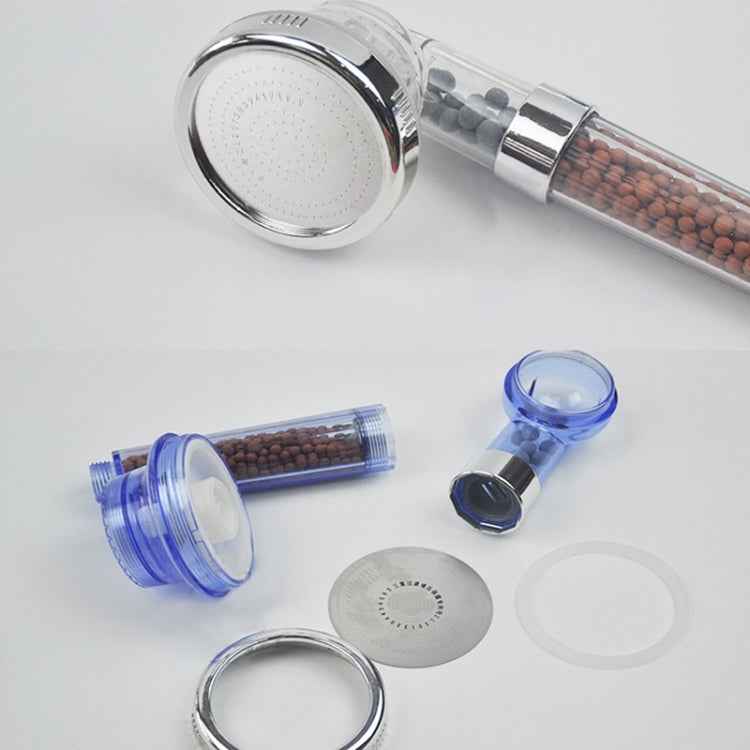 PC Negative Ions Shower Head, Size: Large, Interface: 2cm