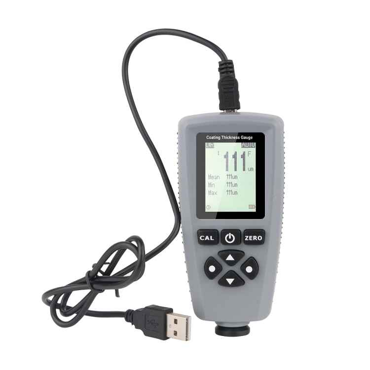 RZEC770 LCD Display Coating Paint Thickness Gauge Meter Tools