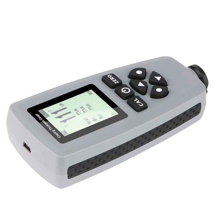 RZEC770 LCD Display Coating Paint Thickness Gauge Meter Tools