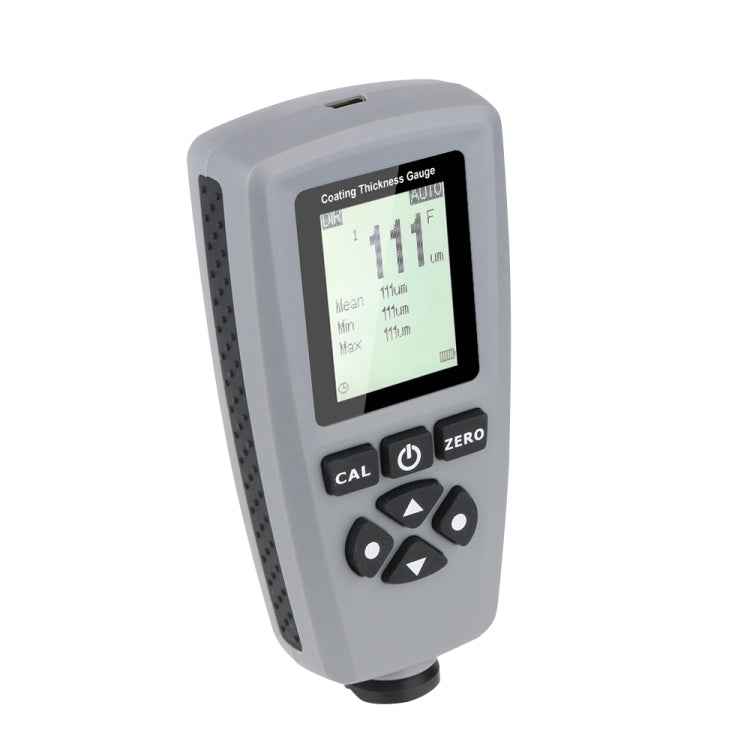 RZEC770 LCD Display Coating Paint Thickness Gauge Meter Tools