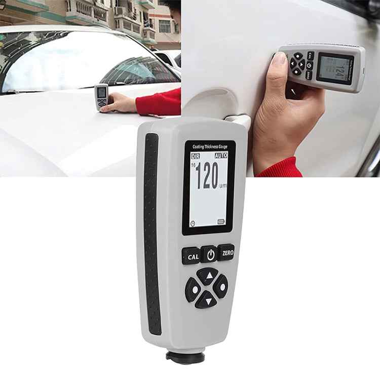 RZEC770 LCD Display Coating Paint Thickness Gauge Meter Tools