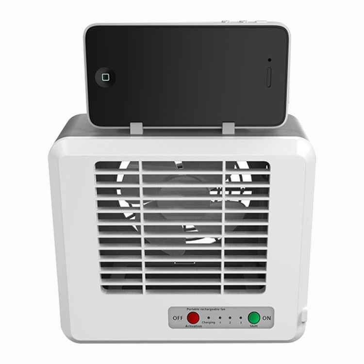 Portable Mini Silent Household Energy Saving Desktop Air Conditioner Fan Electric Air Cooler