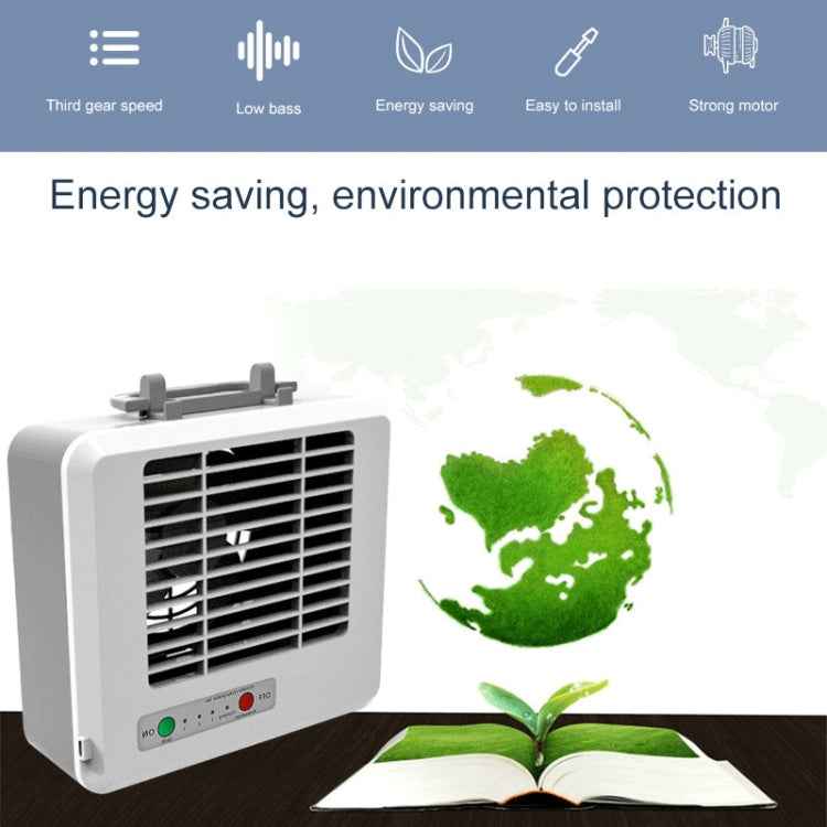 Portable Mini Silent Household Energy Saving Desktop Air Conditioner Fan Electric Air Cooler