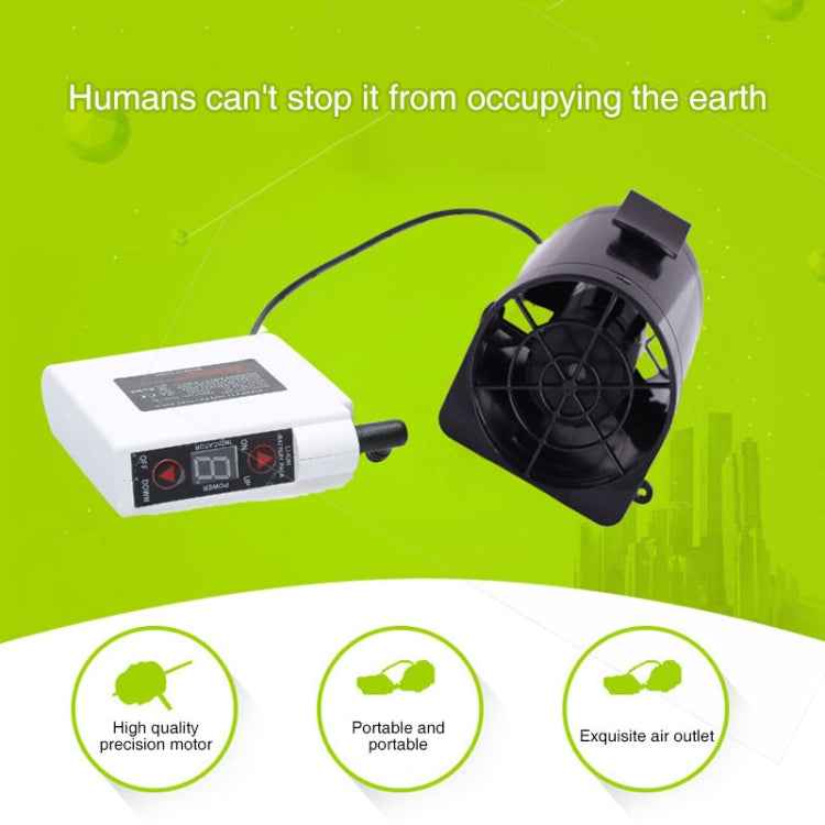 Portable Mini Waist Fan Cooling Fan USB Skin Cooler