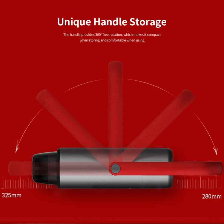 ROCK x AutoBot V2 Car Portable Handheld Powerful Vacuum Cleaner, AutoBot V2