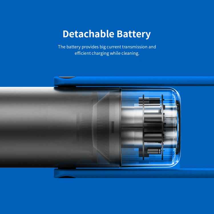 ROCK x AutoBot V2 Car Portable Handheld Powerful Vacuum Cleaner, AutoBot V2