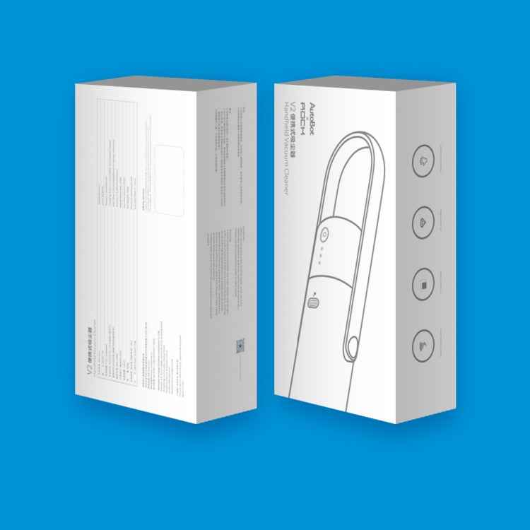 ROCK x AutoBot V2 Car Portable Handheld Powerful Vacuum Cleaner, AutoBot V2