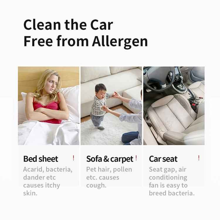 ROCK x AutoBot V2 Car Portable Handheld Powerful Vacuum Cleaner, AutoBot V2