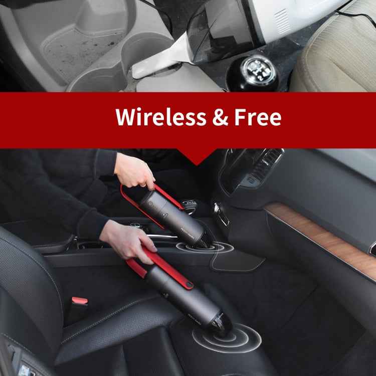 ROCK x AutoBot V2 Car Portable Handheld Powerful Vacuum Cleaner, AutoBot V2