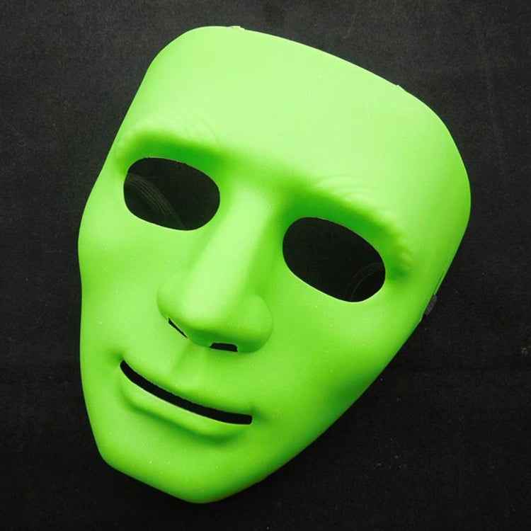 Halloween Festival Bboy Hip-hop Street Step Masquerade Mask, Size: 18-19cm, Random Color Delivery