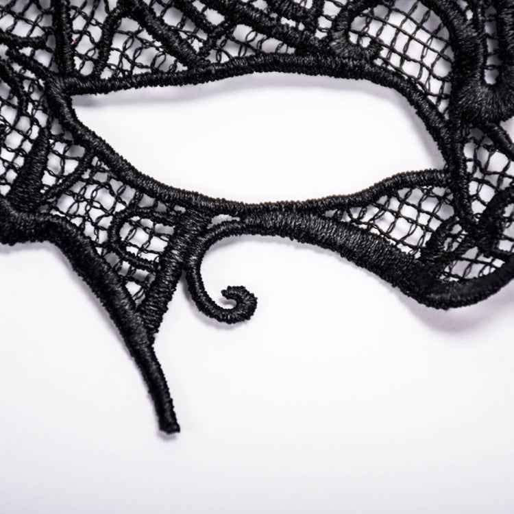 Halloween Masquerade Party Dance Sexy Lady Lace Bat Mask