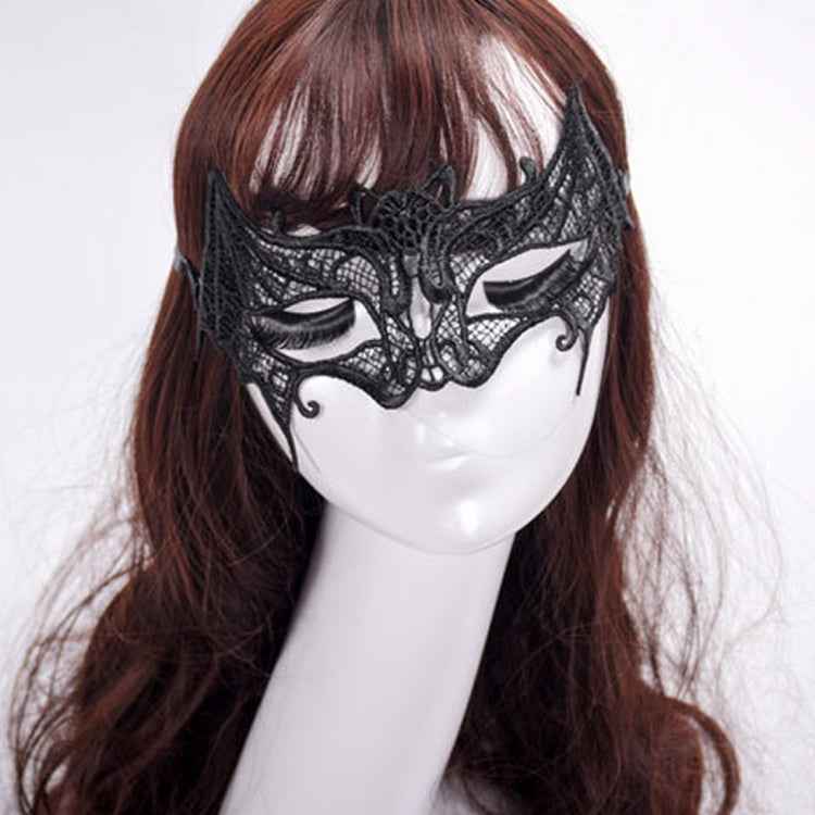 Halloween Masquerade Party Dance Sexy Lady Lace Bat Mask