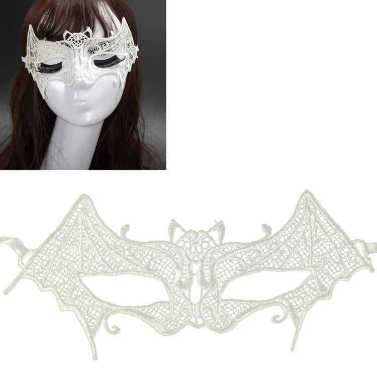 Halloween Masquerade Party Dance Sexy Lady Lace Bat Mask