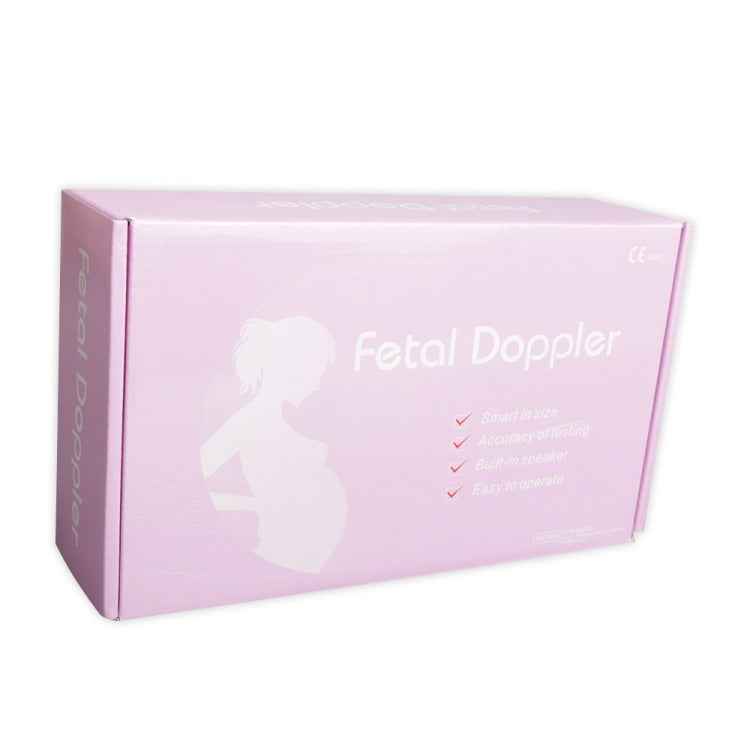 JPD-100S6 I LCD Ultrasonic Scanning Pregnant Women Fetal Stethoscope Monitoring Monitor / Fetus-voice Meter, Complies with IEC60601-1:2006