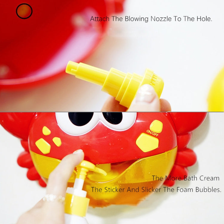 Bubble Crab Baby Bath Toy with 12 Songs