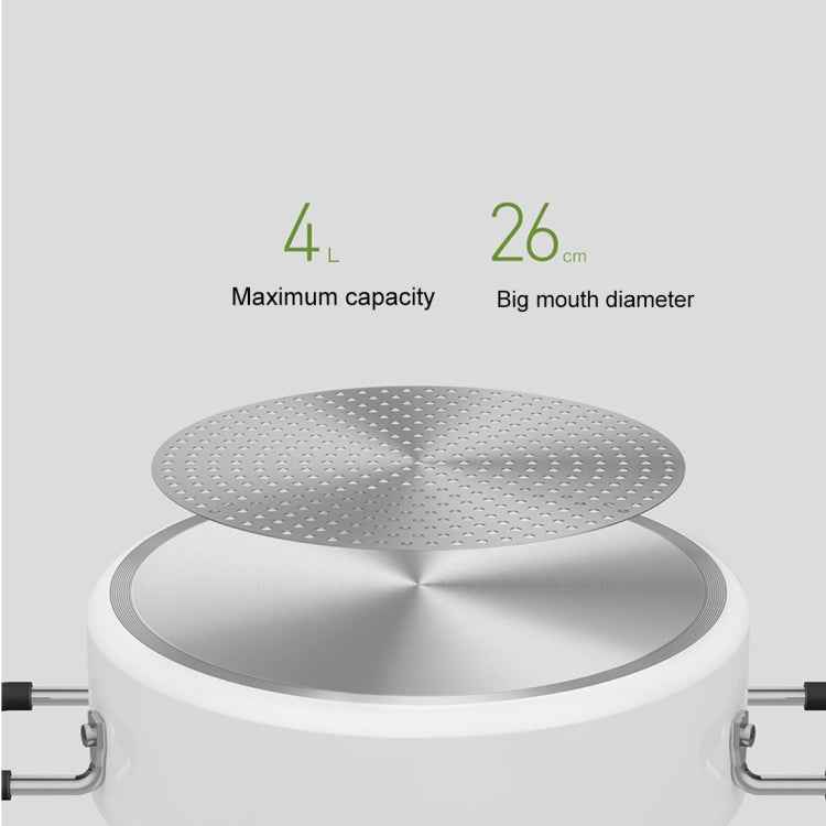Original Xiaomi Mijia ZWZ 4L Food Grade Non-stick Stockpot, Compatible with Mijia Induction Cooker (HC9071)