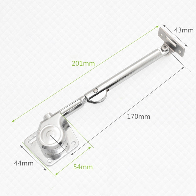 Cabinet Flip Door Hydraulic Rod Lower Door Damping Buffer Folding Support Pressure Rod, Support Pressure Rod