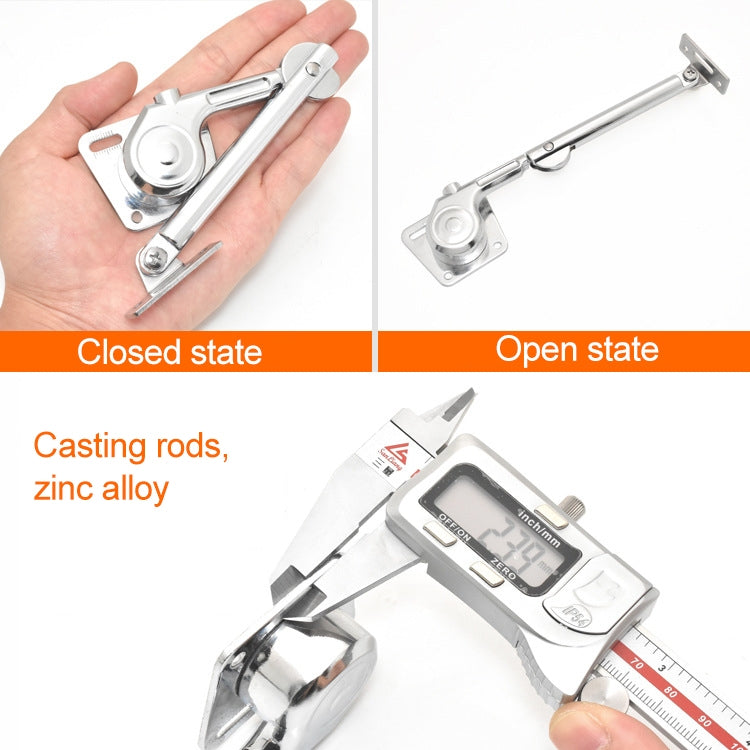 Cabinet Flip Door Hydraulic Rod Lower Door Damping Buffer Folding Support Pressure Rod, Support Pressure Rod