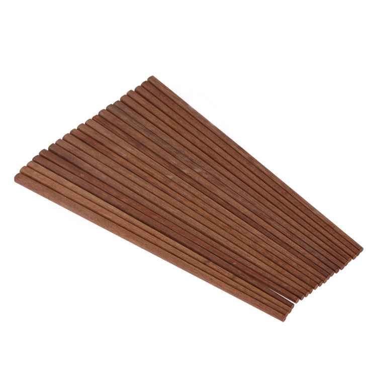 10 Pairs Natural Iron Wood Non-slip Chopsticks