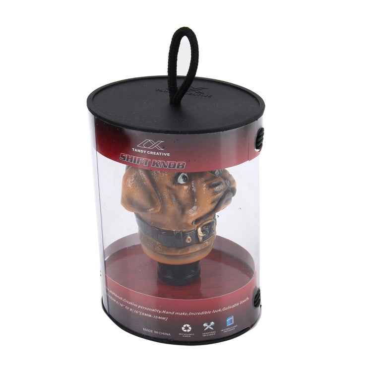 Bulldog Shaped Universal Vehicle Car Shifter Cover Manual Automatic Gear Shift Knob