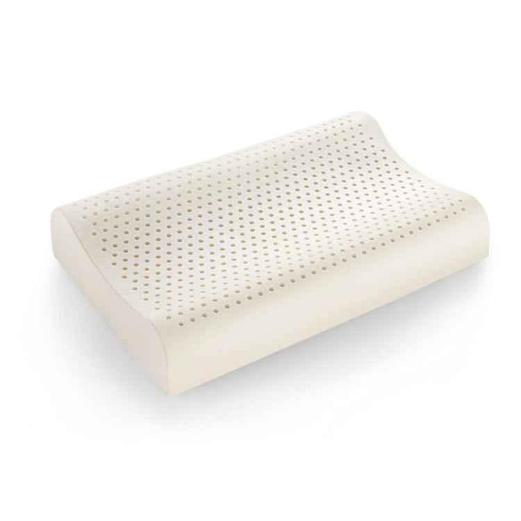 Original Xiaomi Youpin 8H Z2 Natural Latex Pillow Soft Breathable Spine Protection Massage Care Pillow with Cotton Pillowcase