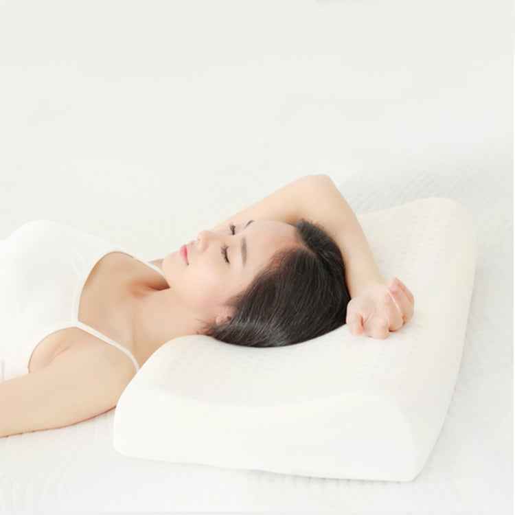 Original Xiaomi Youpin 8H Z2 Natural Latex Pillow Soft Breathable Spine Protection Massage Care Pillow with Cotton Pillowcase