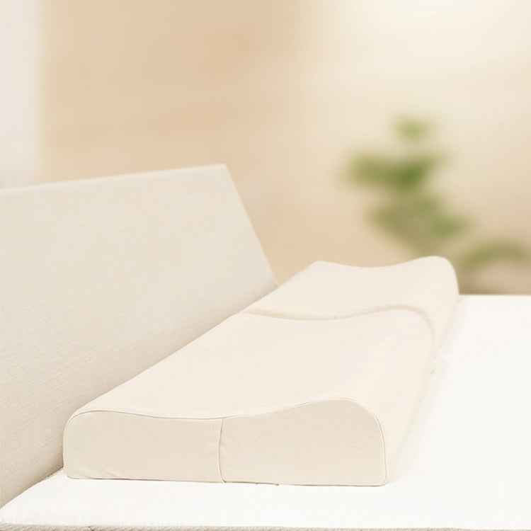 Original Xiaomi Youpin 8H Z2 Natural Latex Pillow Soft Breathable Spine Protection Massage Care Pillow with Cotton Pillowcase